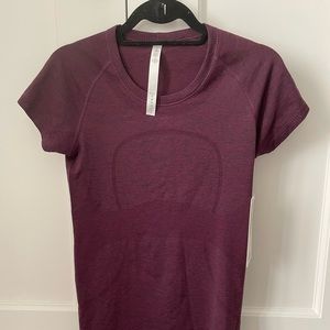 NWT Lululemon Swiftly Tech Short Sleeve Sz 8